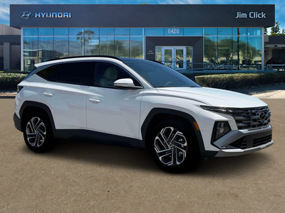 2026 Hyundai TUCSON Limited AWD