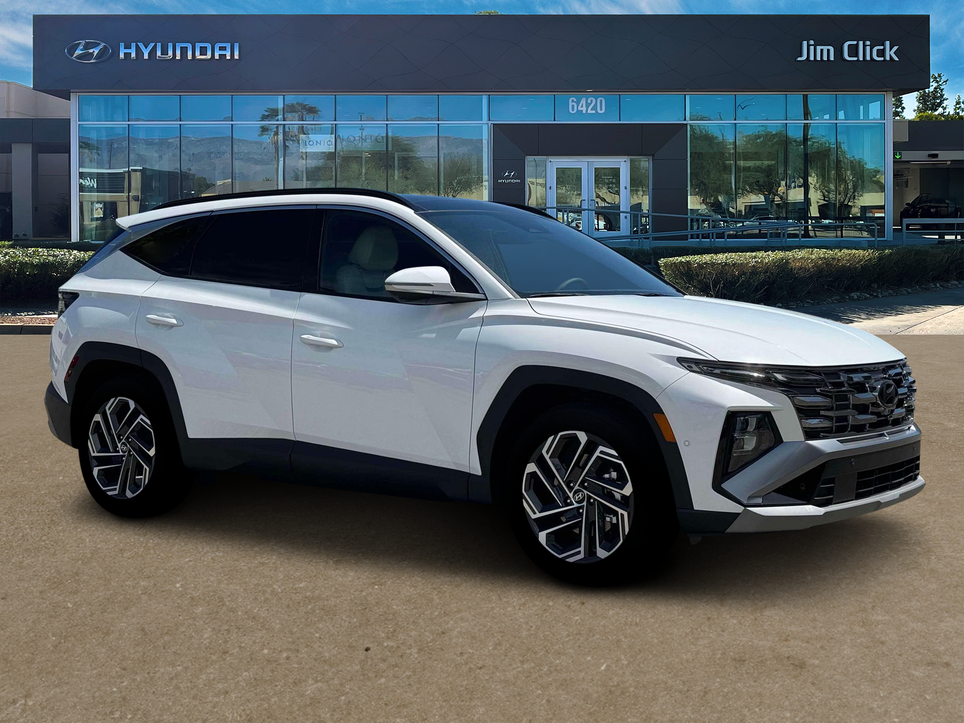 2026 Hyundai TUCSON Limited AWD