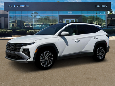 2026 Hyundai TUCSON Limited AWD