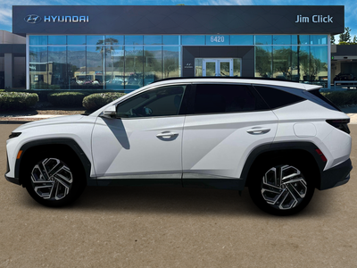 2026 Hyundai TUCSON Limited AWD