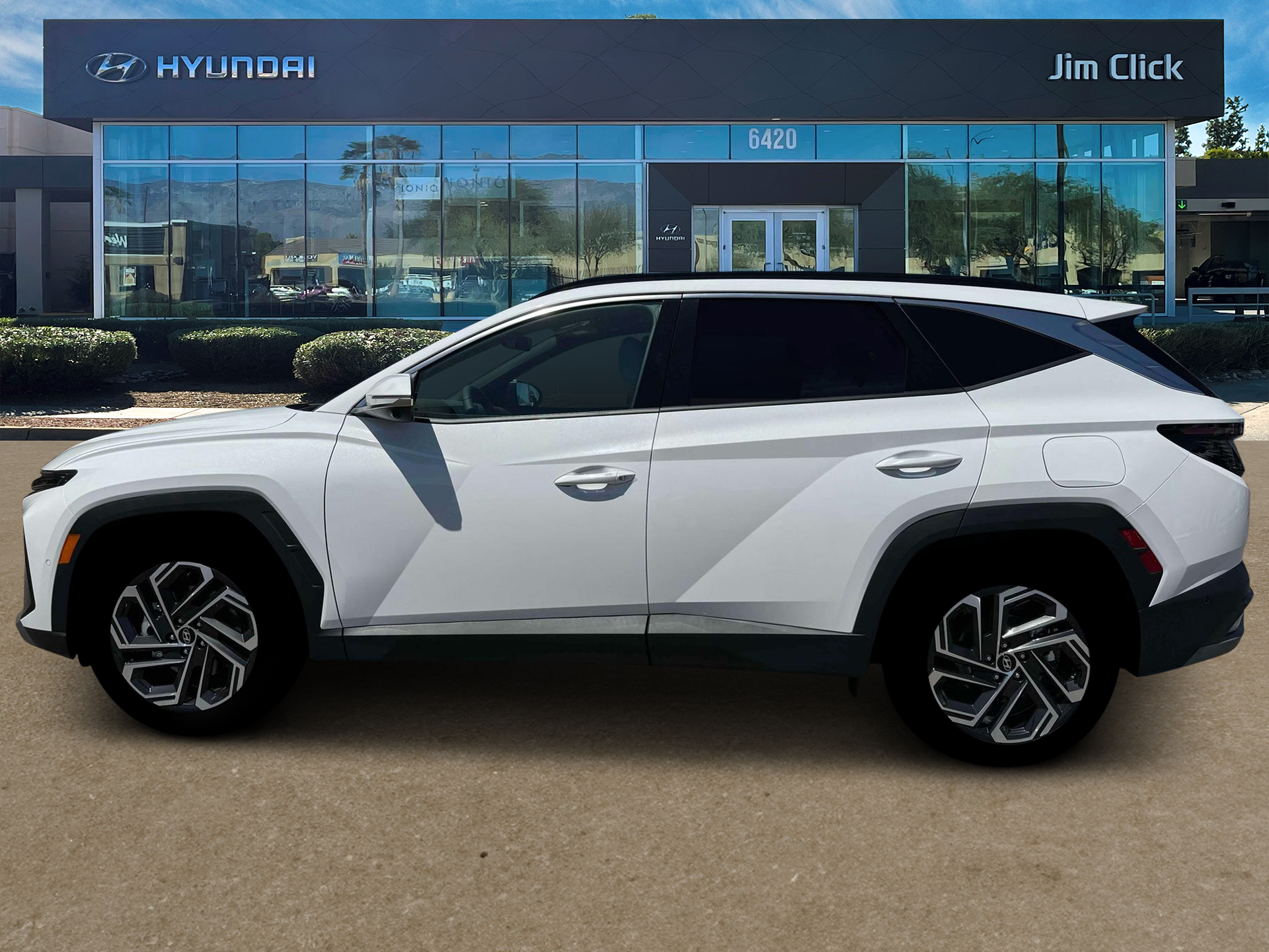 2026 Hyundai TUCSON Limited AWD