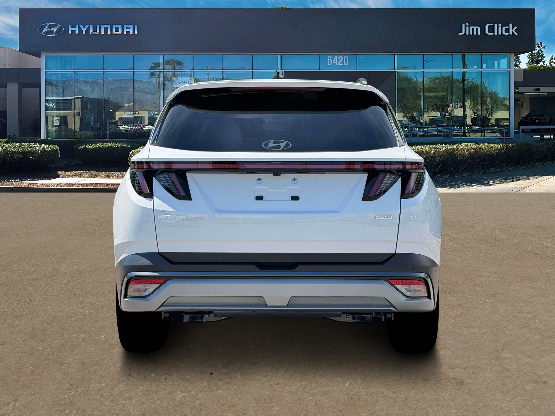 2026 Hyundai TUCSON Limited AWD