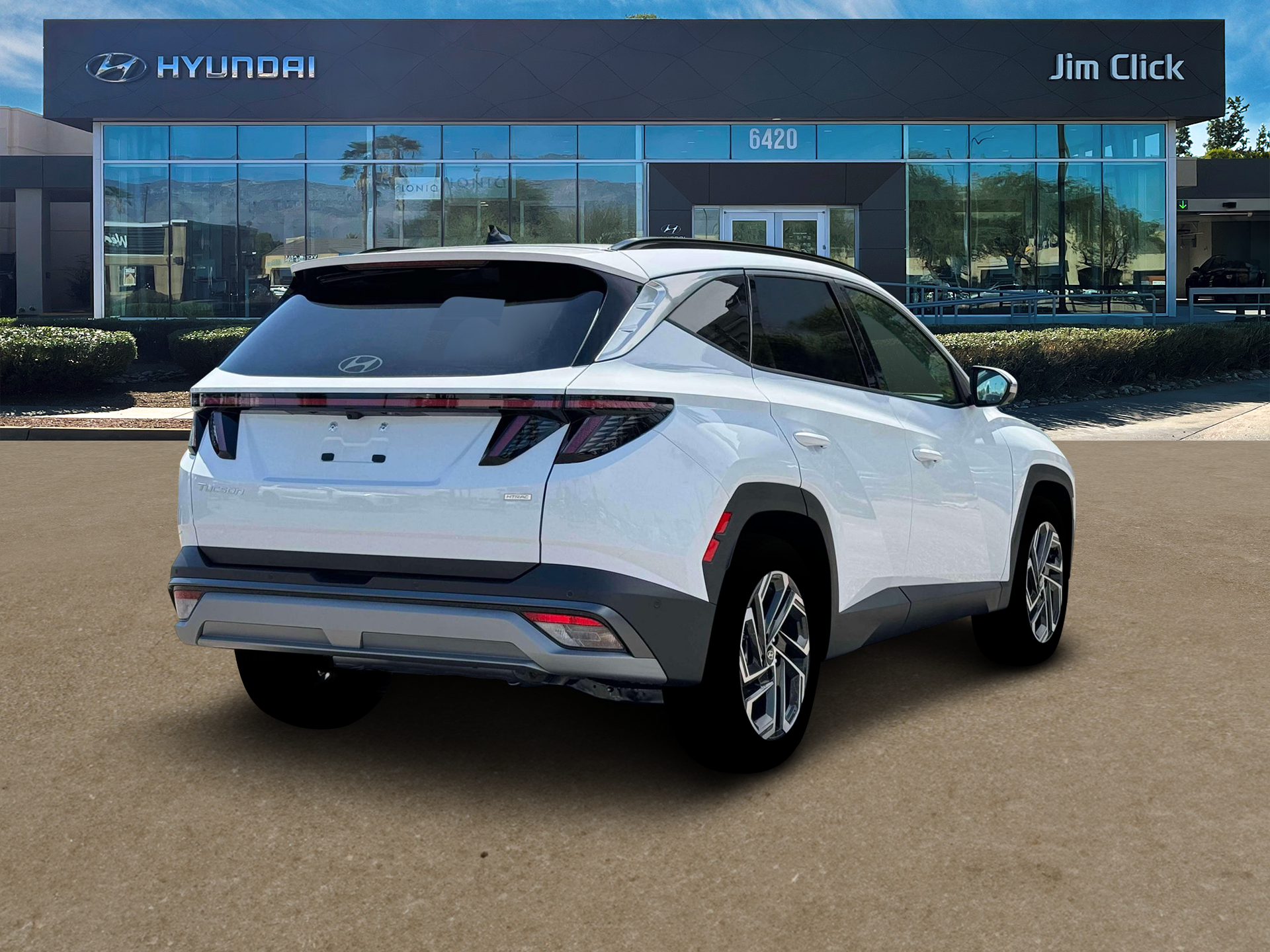 2026 Hyundai TUCSON Limited AWD