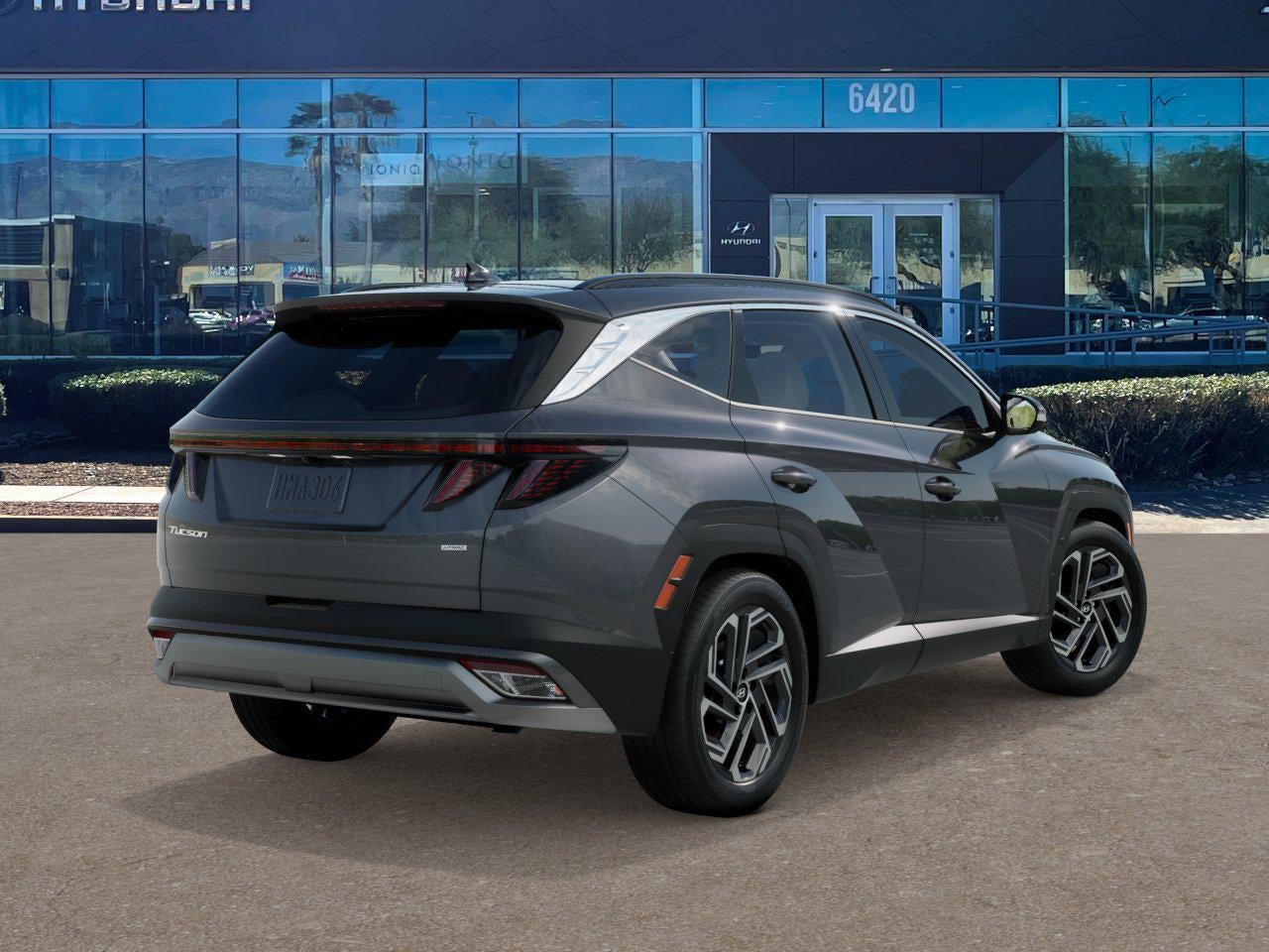 2026 Hyundai TUCSON Limited AWD