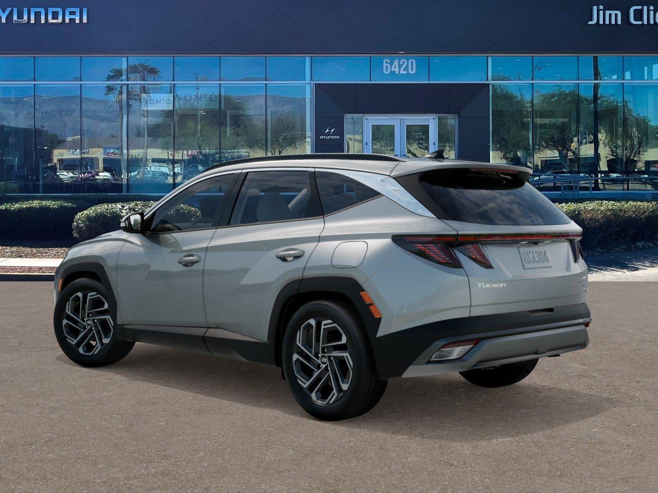 2026 Hyundai TUCSON Limited AWD