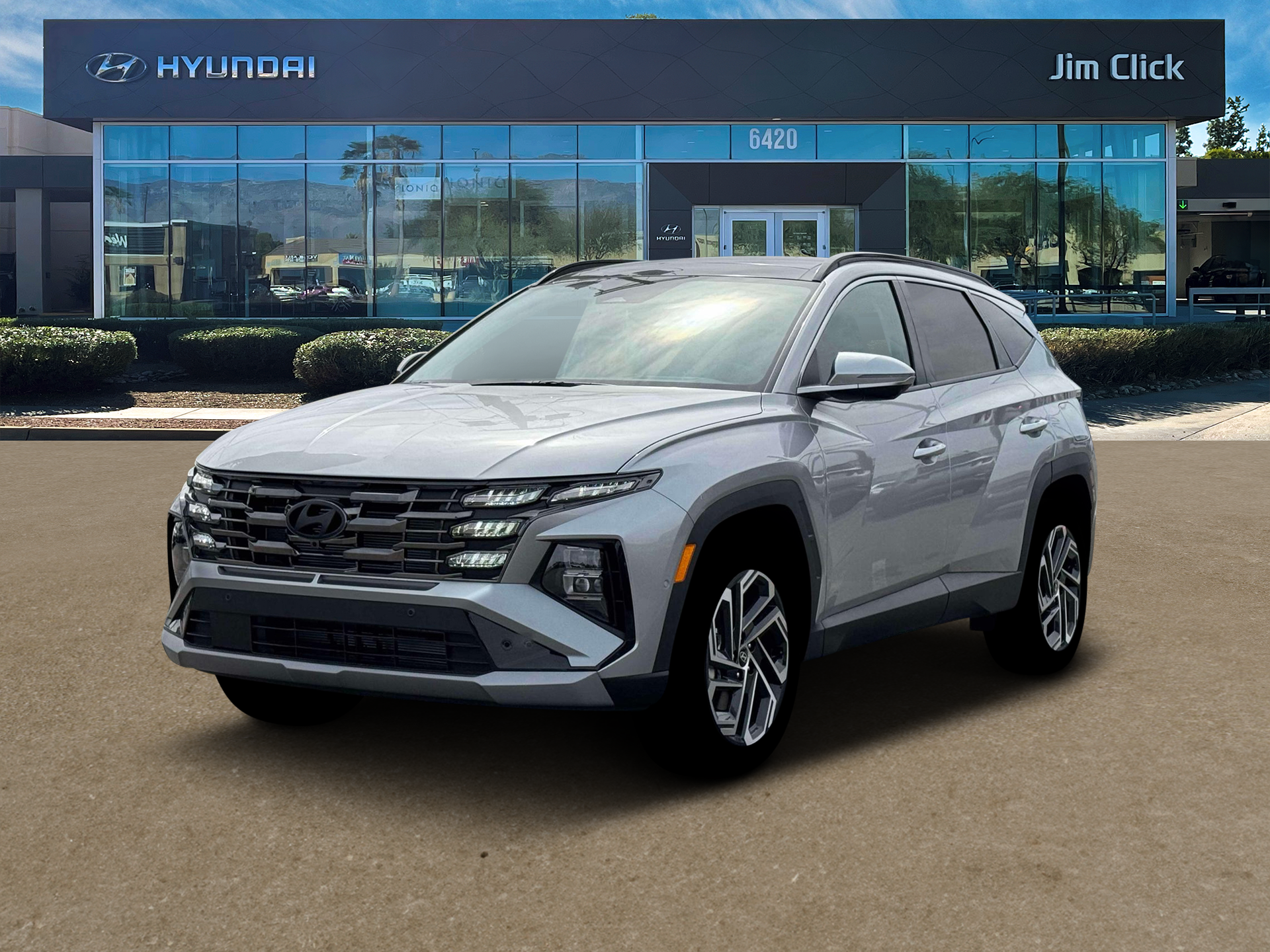 2026 Hyundai TUCSON Limited AWD