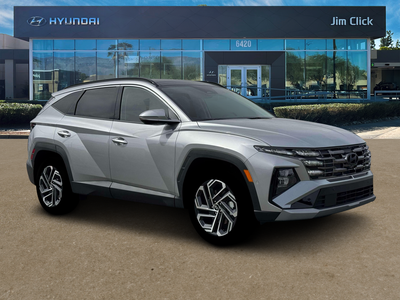 2026 Hyundai TUCSON Limited AWD