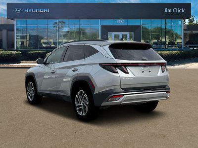 2026 Hyundai TUCSON Limited AWD