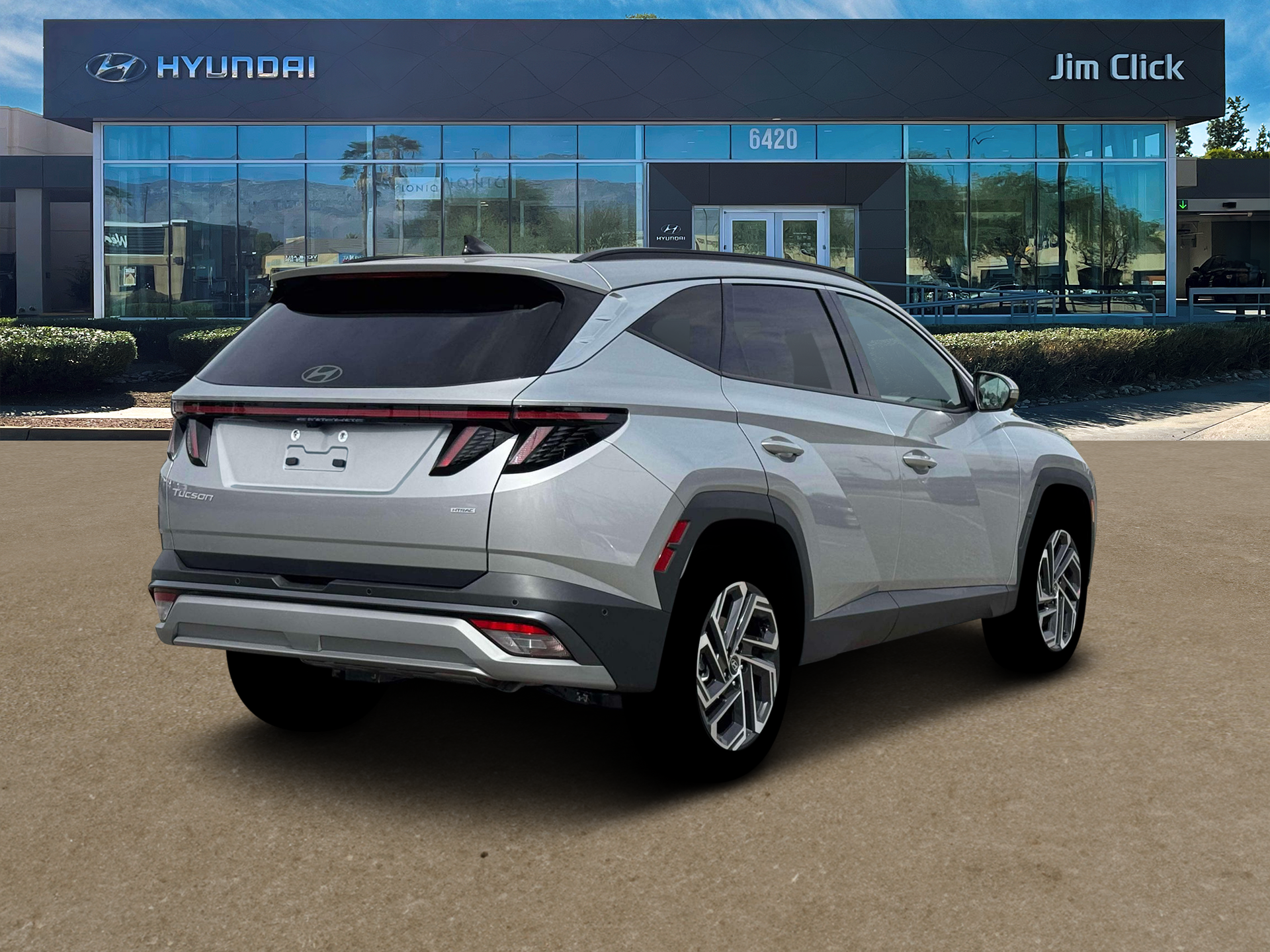 2026 Hyundai TUCSON Limited AWD