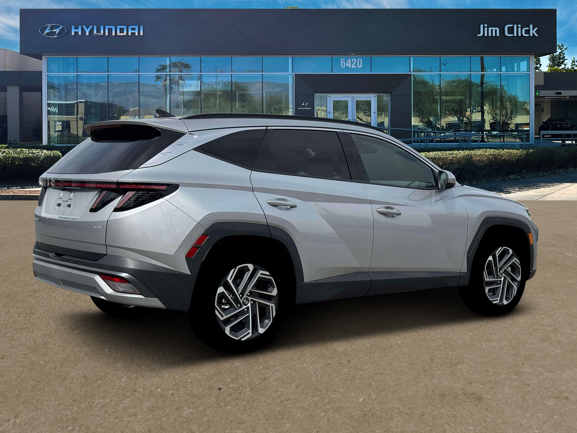 2026 Hyundai TUCSON Limited AWD