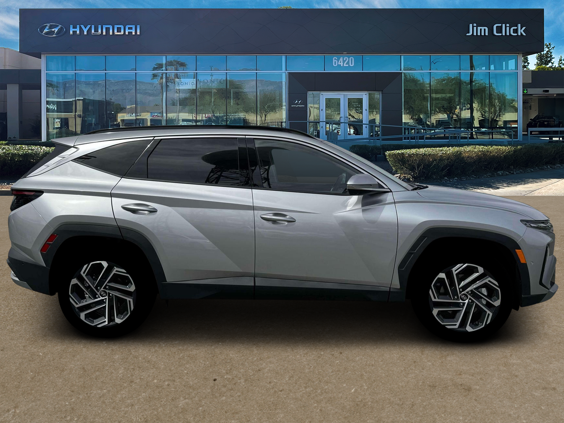 2026 Hyundai TUCSON Limited AWD