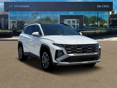 2026 Hyundai TUCSON Limited AWD