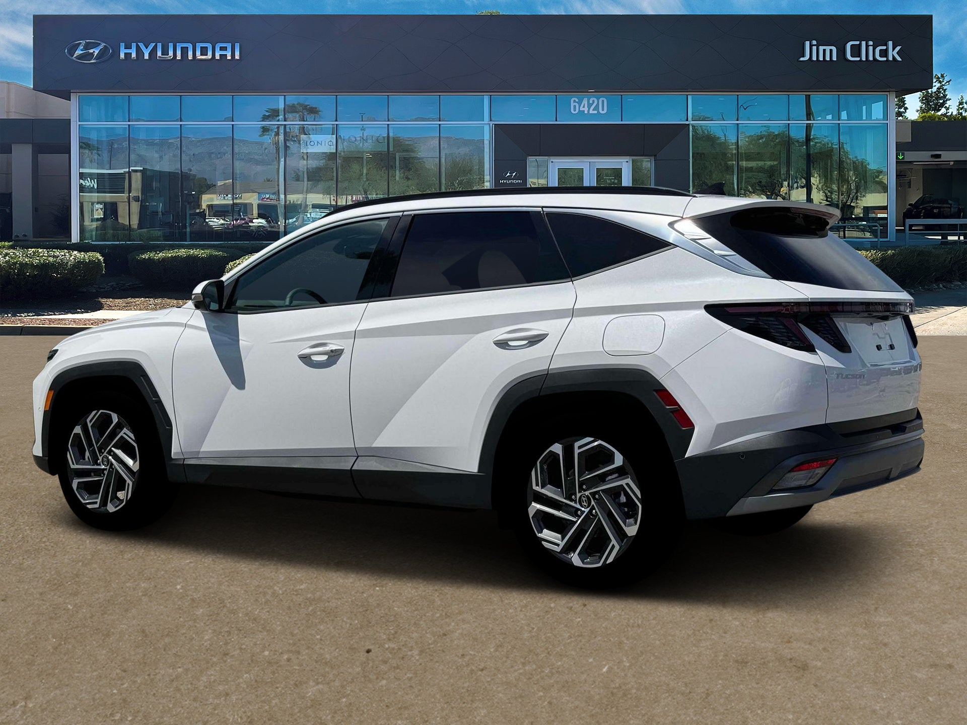 2026 Hyundai TUCSON Limited AWD