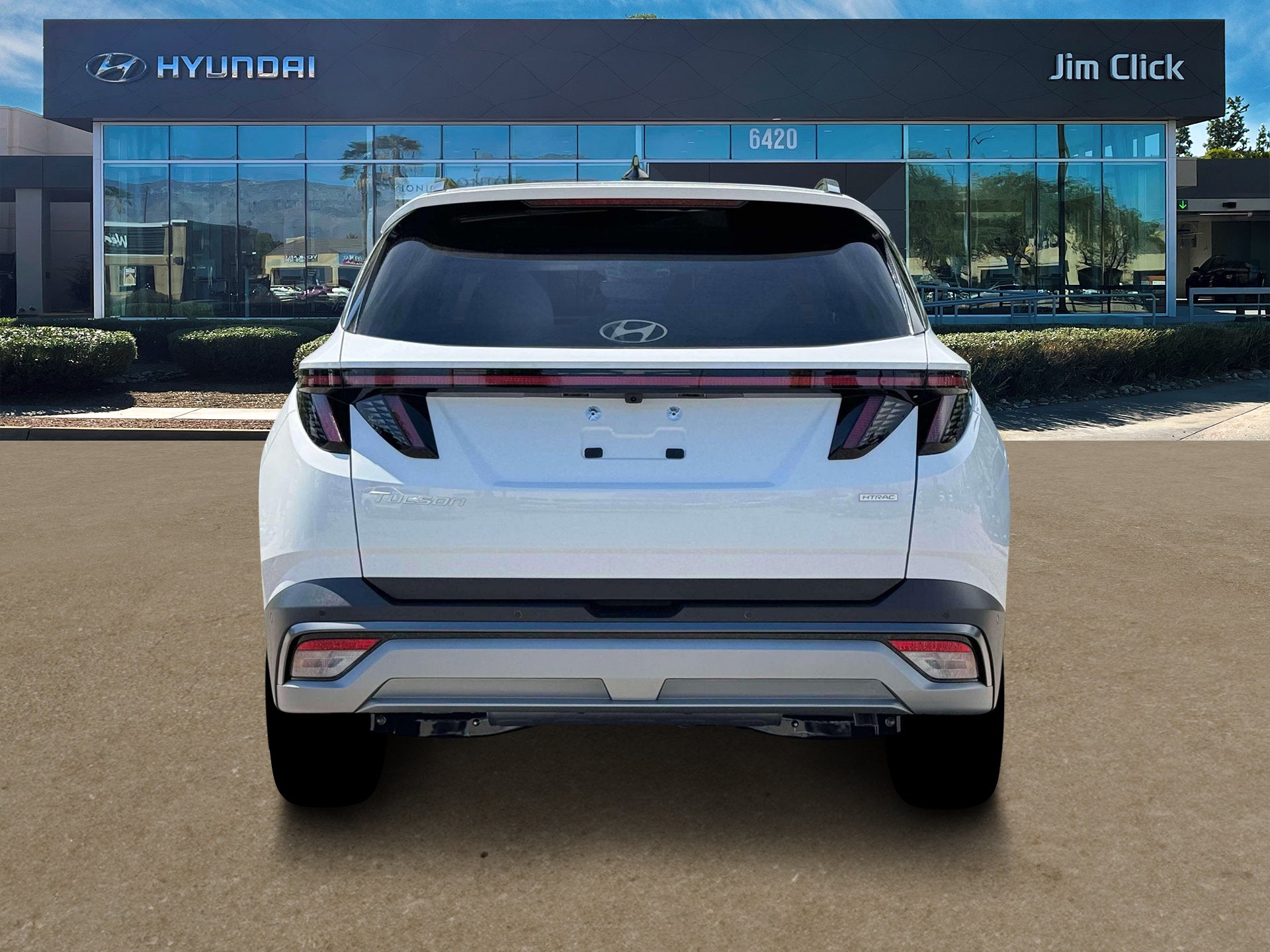 2026 Hyundai TUCSON Limited AWD