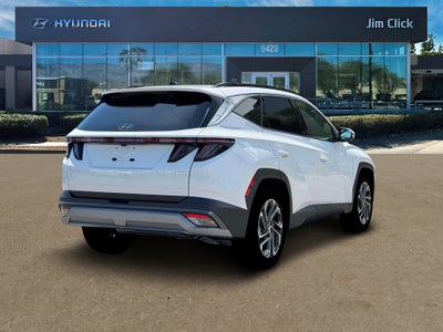 2026 Hyundai TUCSON Limited AWD