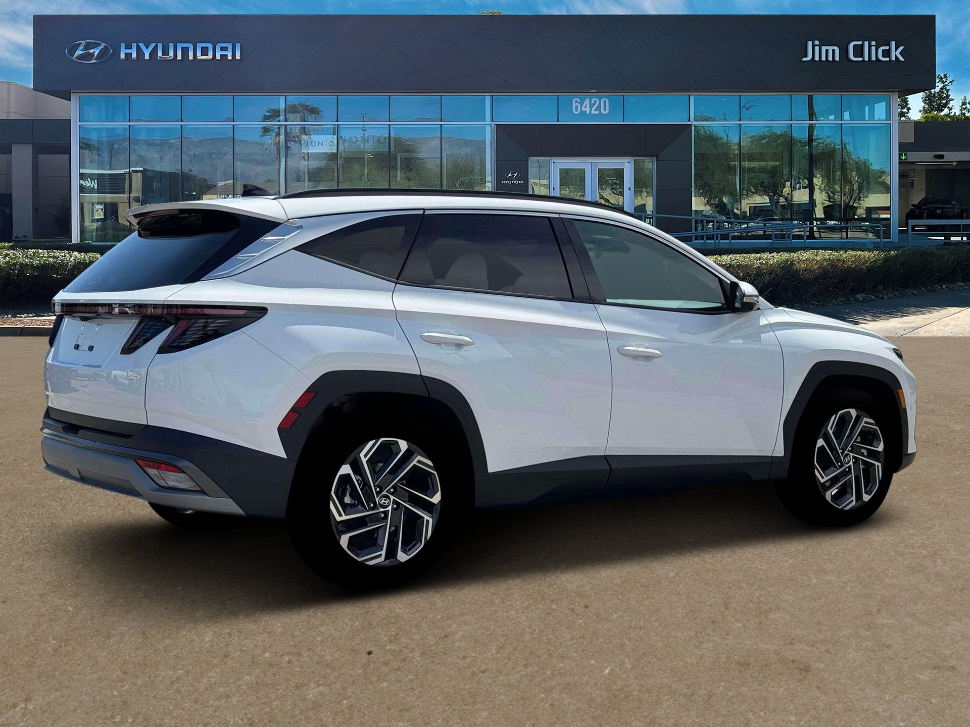 2026 Hyundai TUCSON Limited AWD