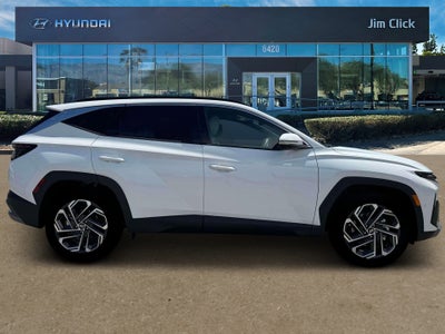 2026 Hyundai TUCSON Limited AWD