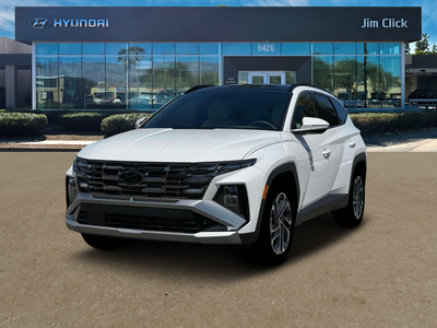 2026 Hyundai TUCSON Limited AWD