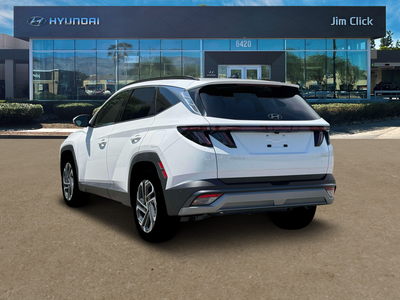 2026 Hyundai TUCSON Limited AWD