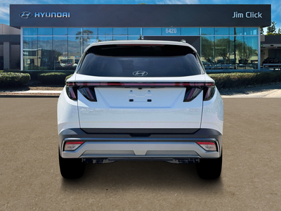 2026 Hyundai TUCSON Limited AWD