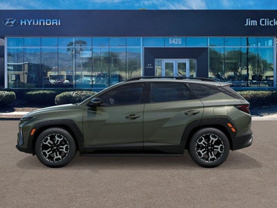 2026 Hyundai TUCSON XRT FWD