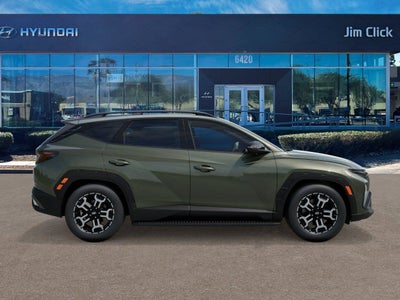 2026 Hyundai TUCSON XRT AWD