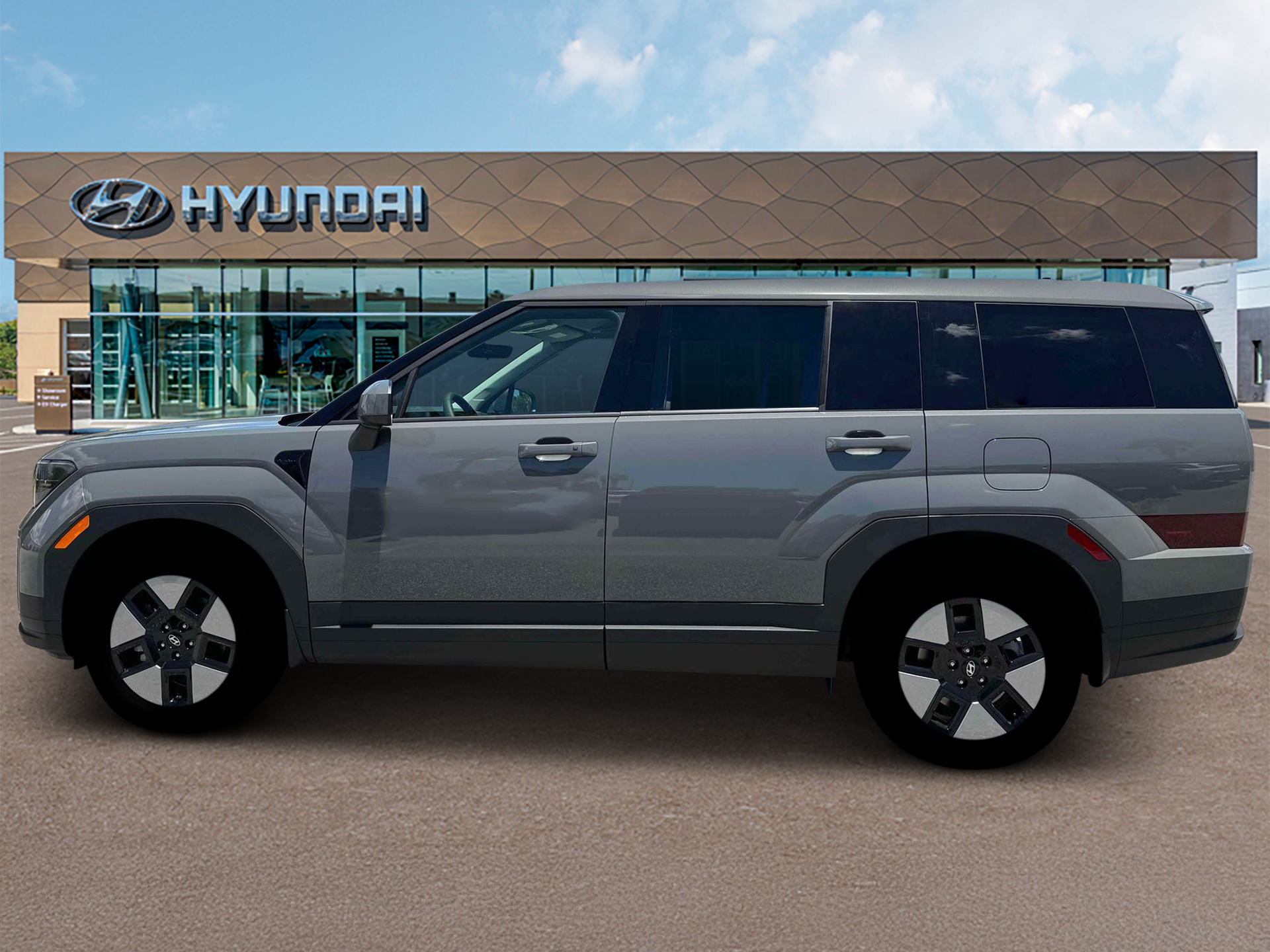 2026 Hyundai SANTA FE HYBRID SE