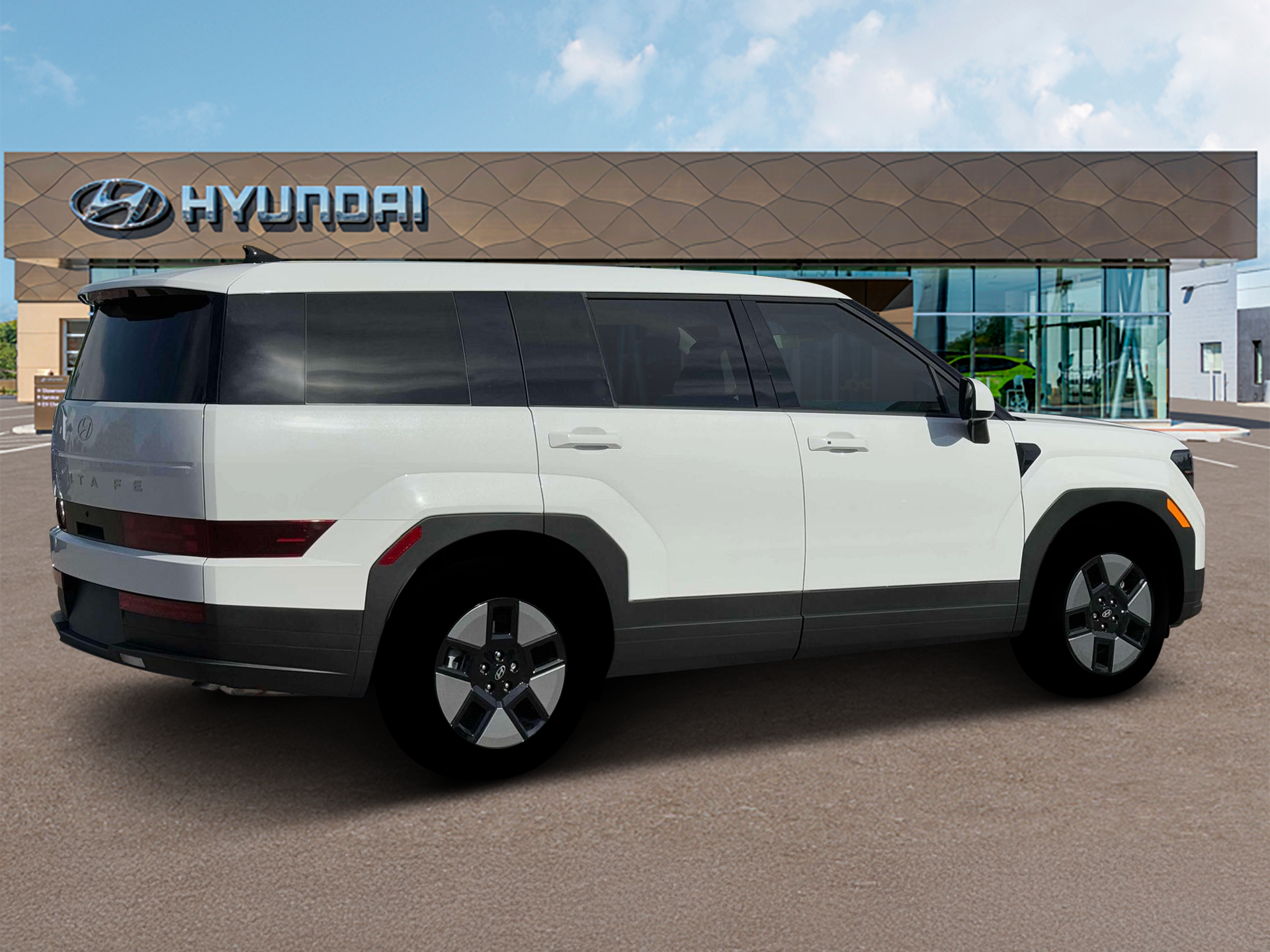 2026 Hyundai SANTA FE HYBRID SE