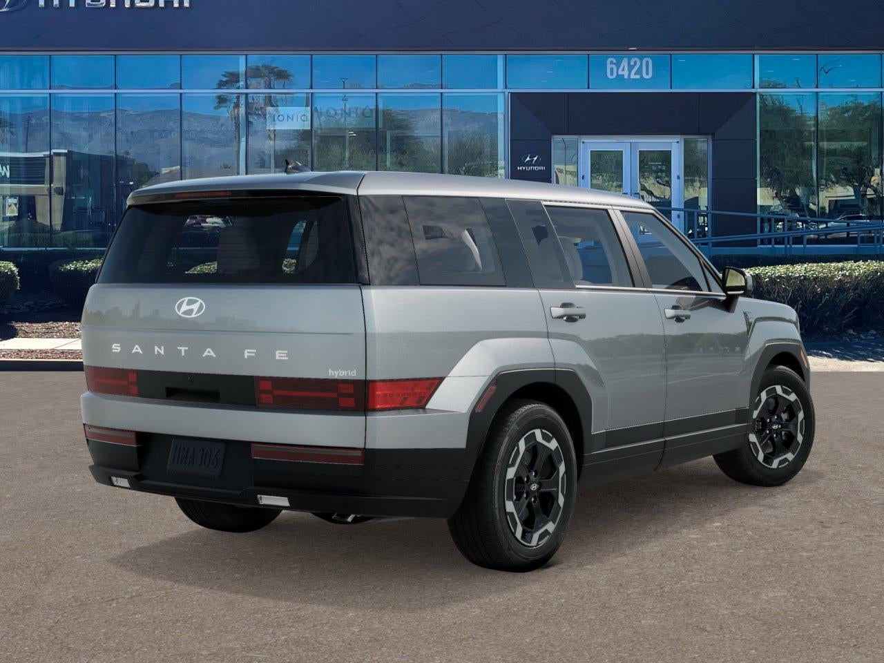 2026 Hyundai SANTA FE HYBRID SE