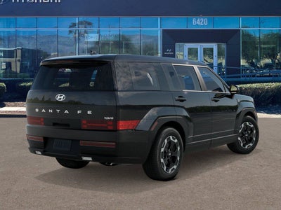 2026 Hyundai SANTA FE HYBRID SE