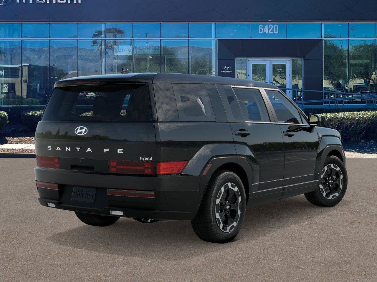 2026 Hyundai SANTA FE HYBRID SE