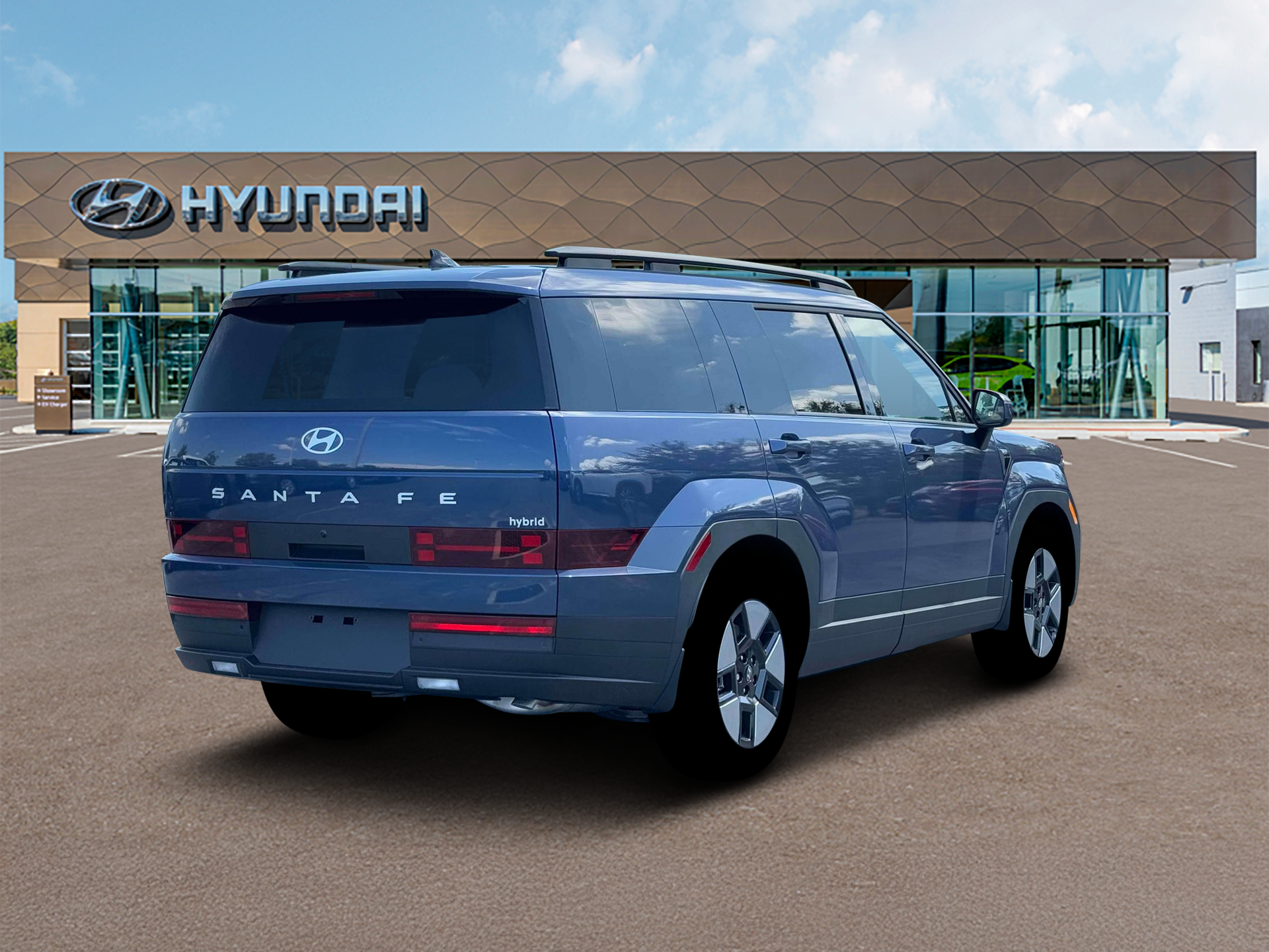 2026 Hyundai SANTA FE HYBRID SEL