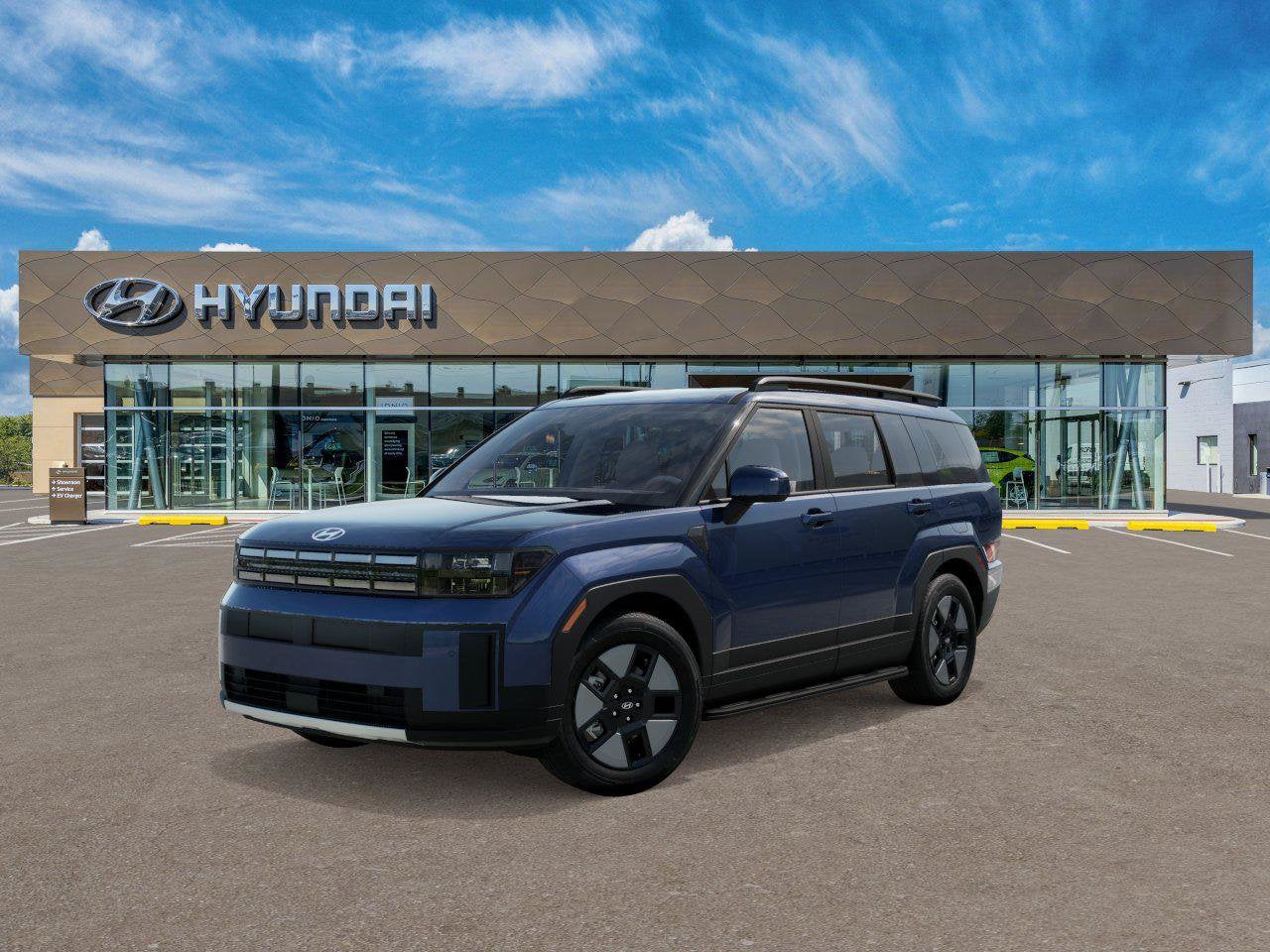 2026 Hyundai SANTA FE HYBRID SEL