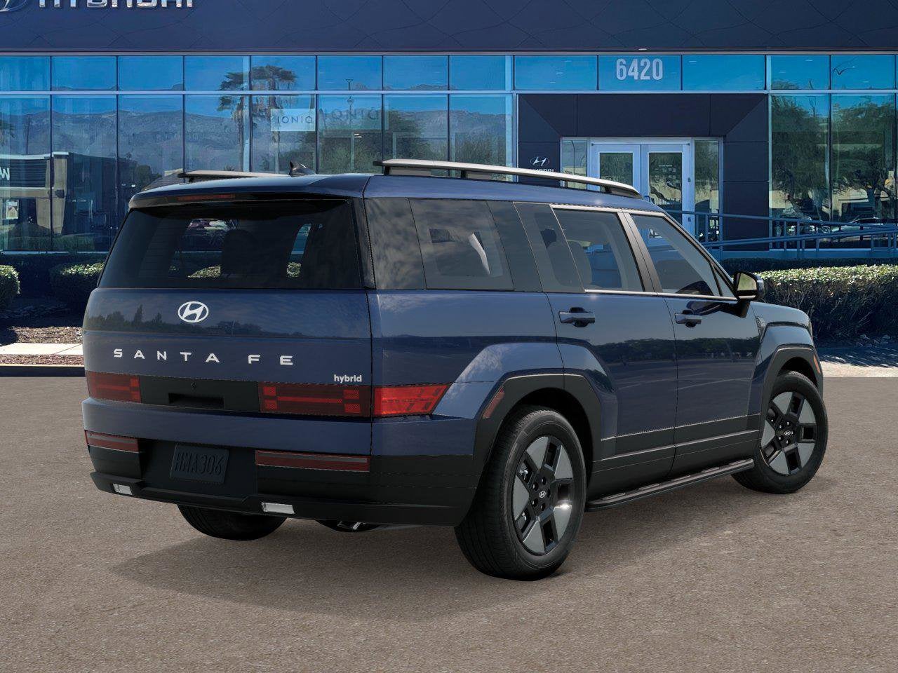 2026 Hyundai SANTA FE HYBRID SEL