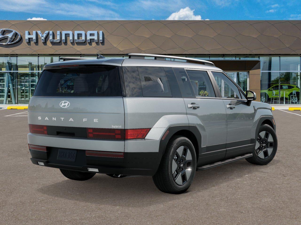 2026 Hyundai SANTA FE HYBRID SEL