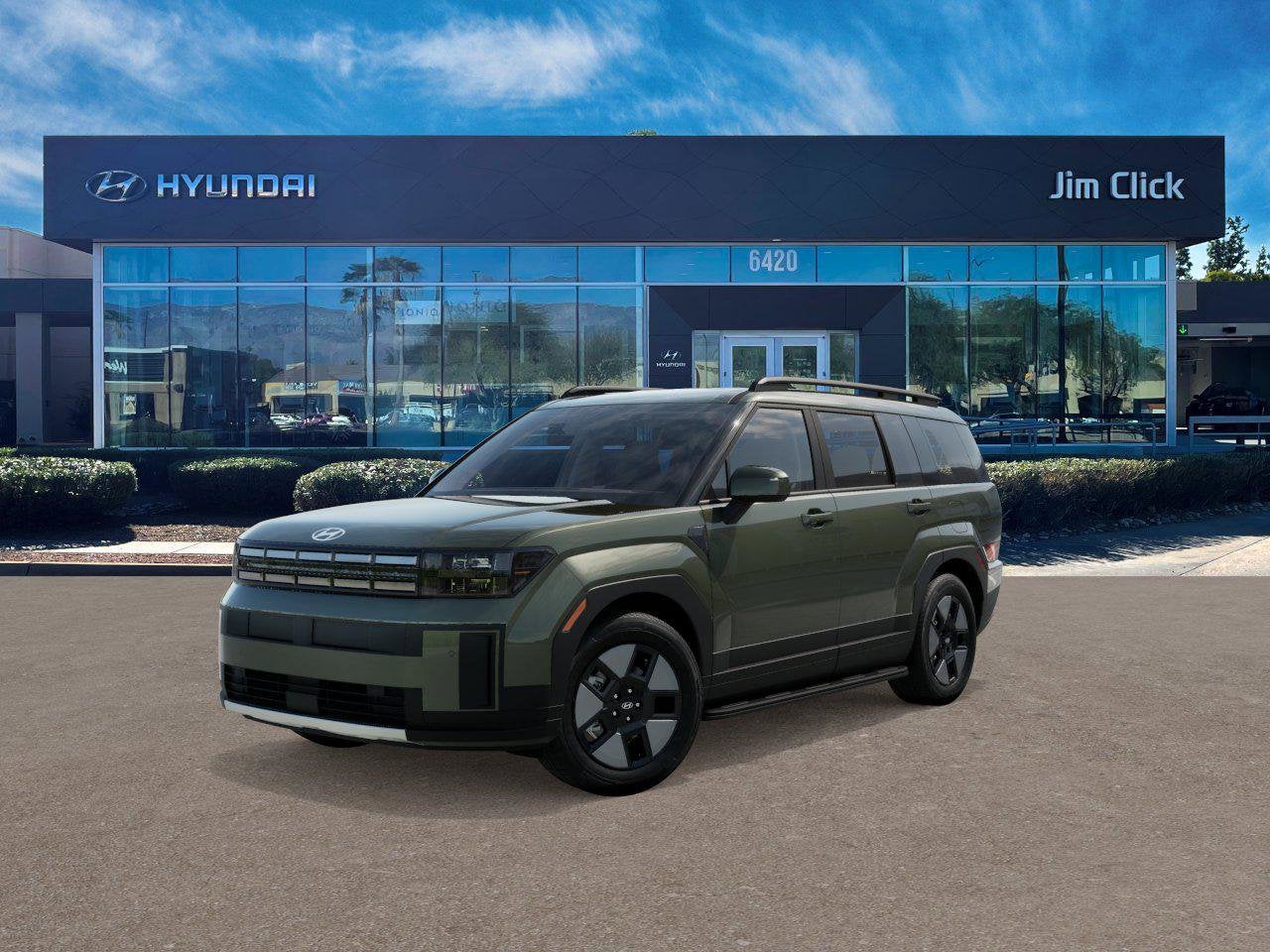 2026 Hyundai SANTA FE HYBRID SEL