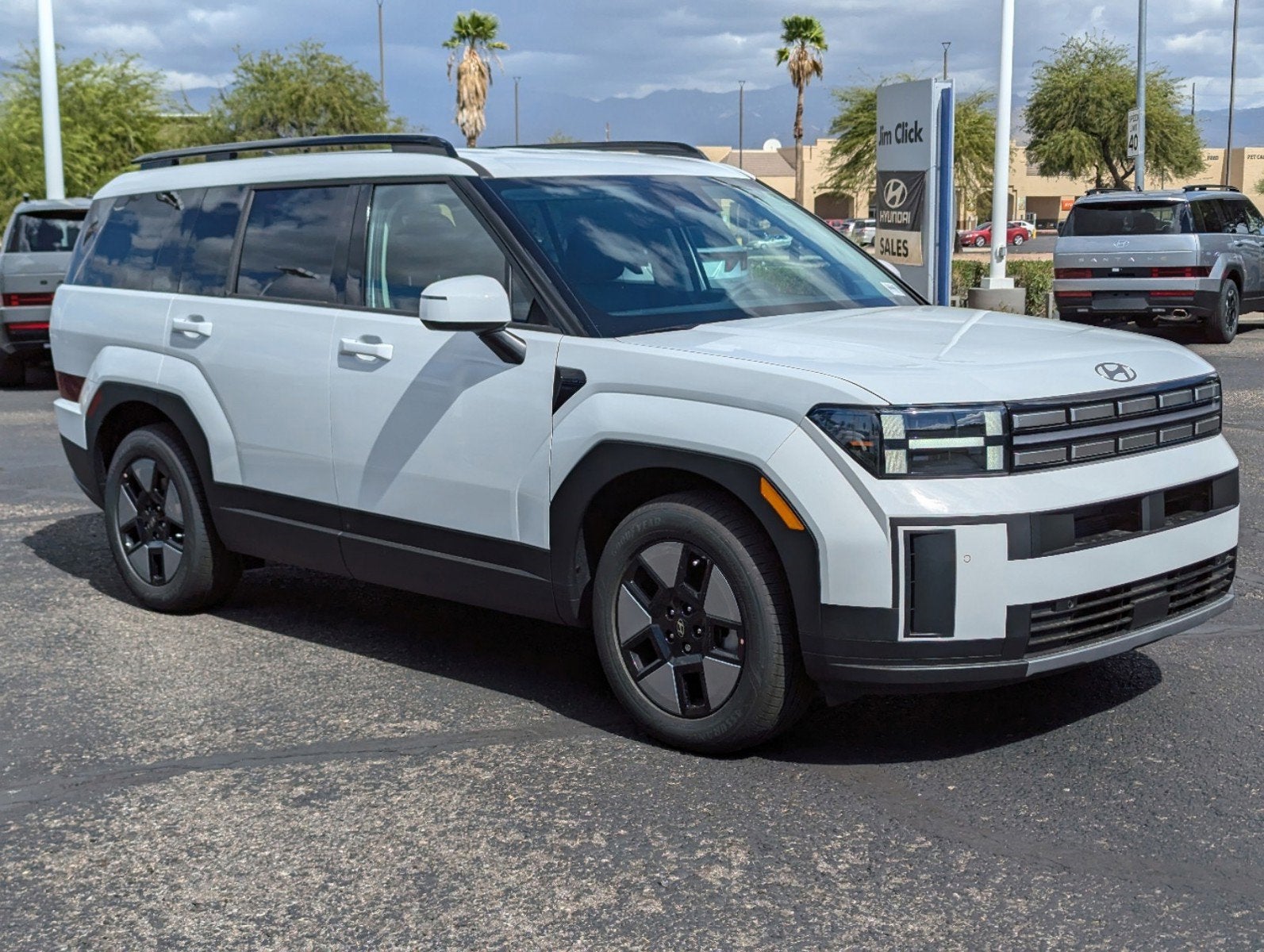 2025 Hyundai Santa Fe Hybrid SEL | Jim Click Hyundai Eastside