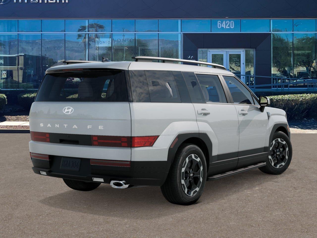 2026 Hyundai SANTA FE SEL FWD