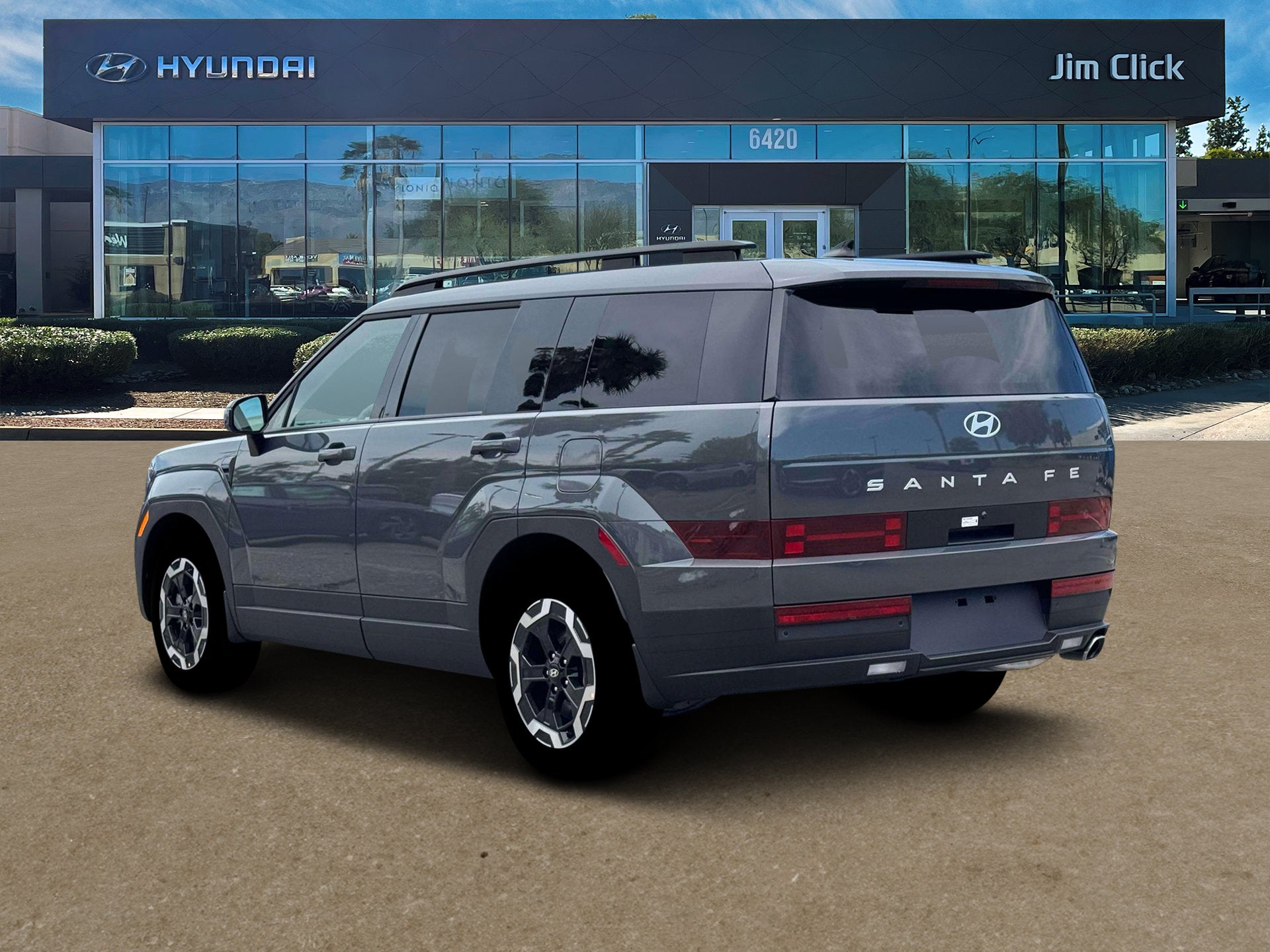 2026 Hyundai SANTA FE SEL FWD