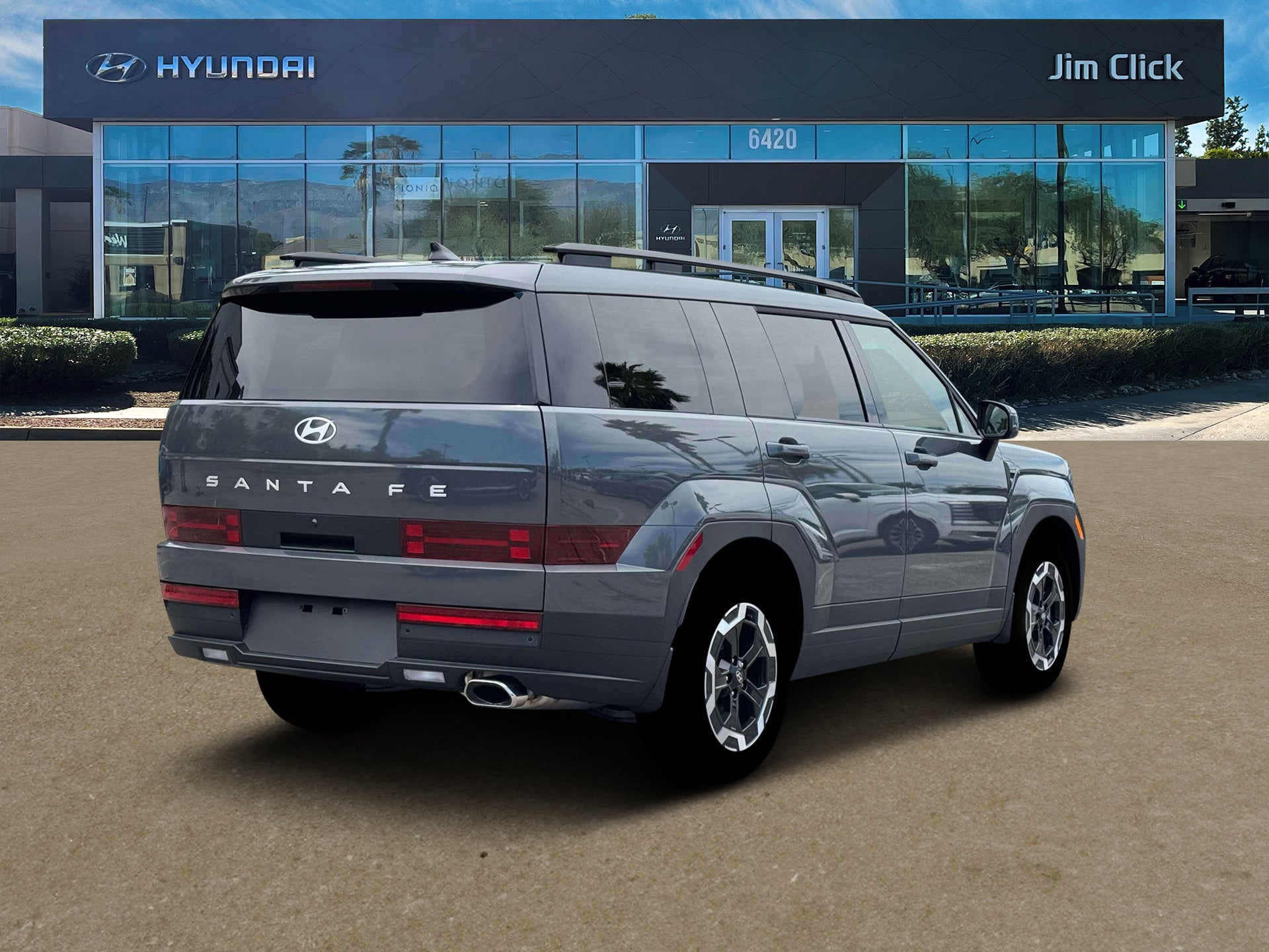 2026 Hyundai SANTA FE SEL FWD