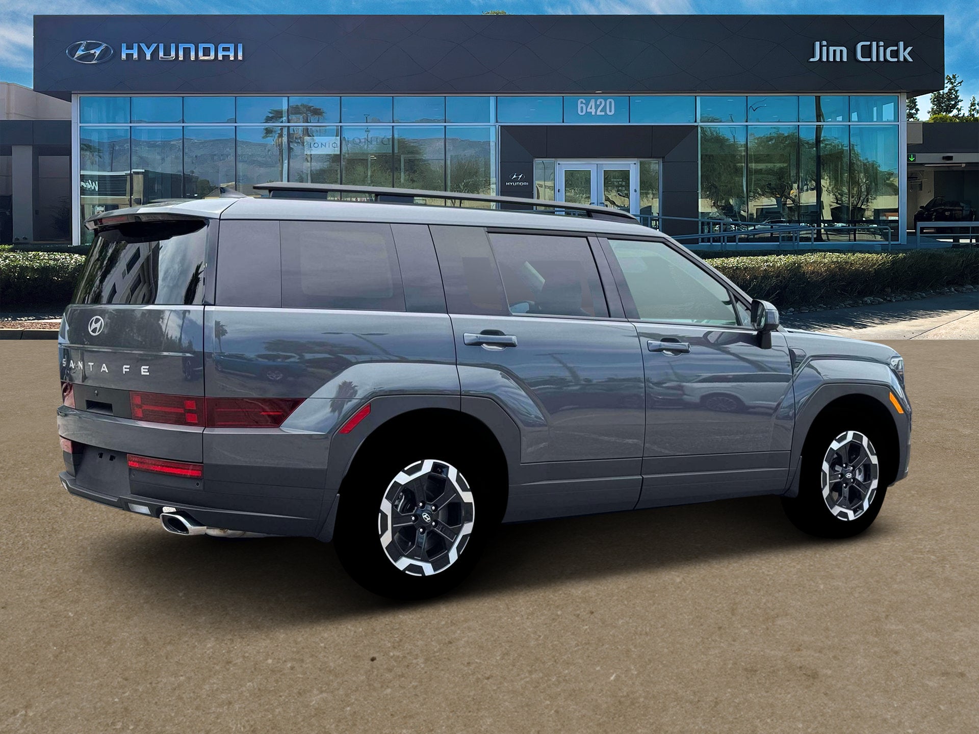 2026 Hyundai SANTA FE SEL FWD
