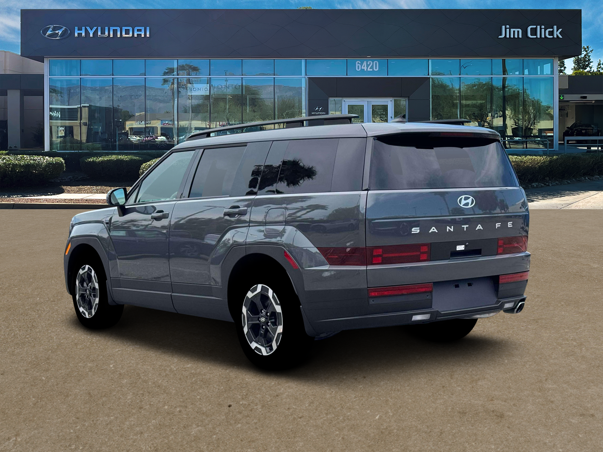 2026 Hyundai SANTA FE SEL FWD
