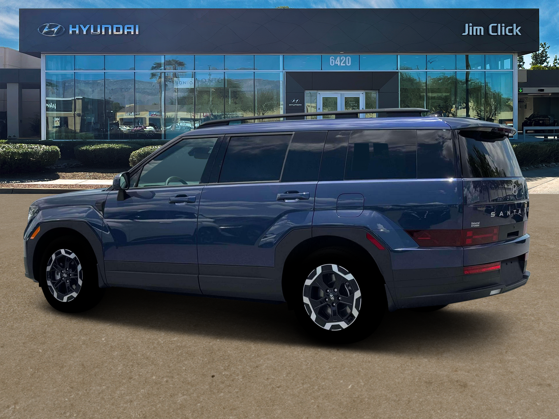 2026 Hyundai SANTA FE SEL FWD