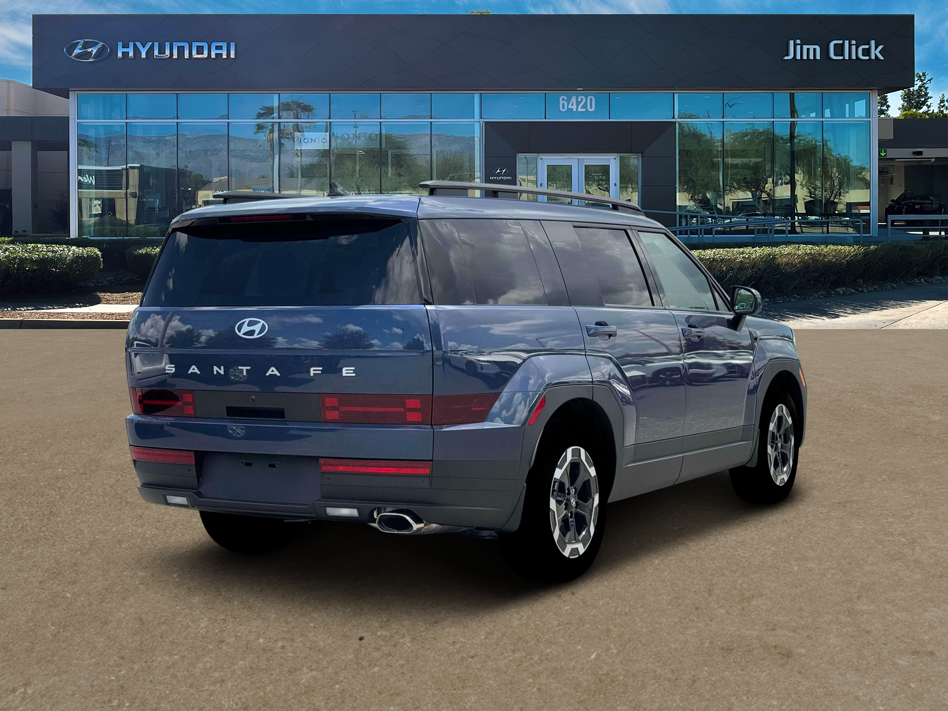 2026 Hyundai SANTA FE SEL FWD