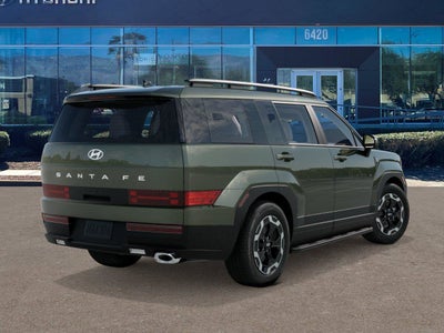 2026 Hyundai SANTA FE SEL FWD