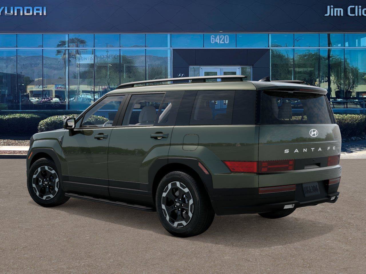 2026 Hyundai SANTA FE SEL FWD
