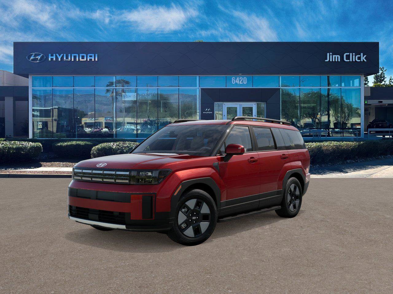 2026 Hyundai SANTA FE HYBRID SEL