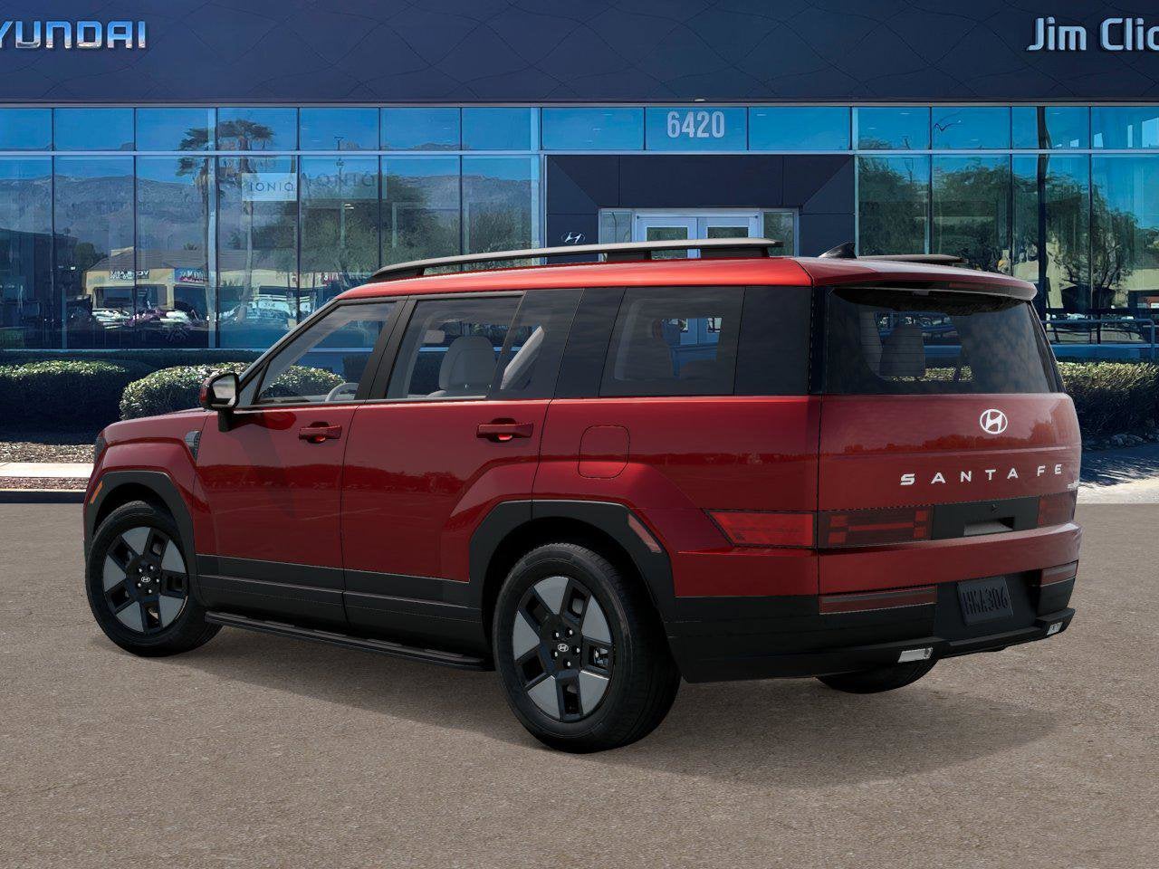 2026 Hyundai SANTA FE HYBRID SEL