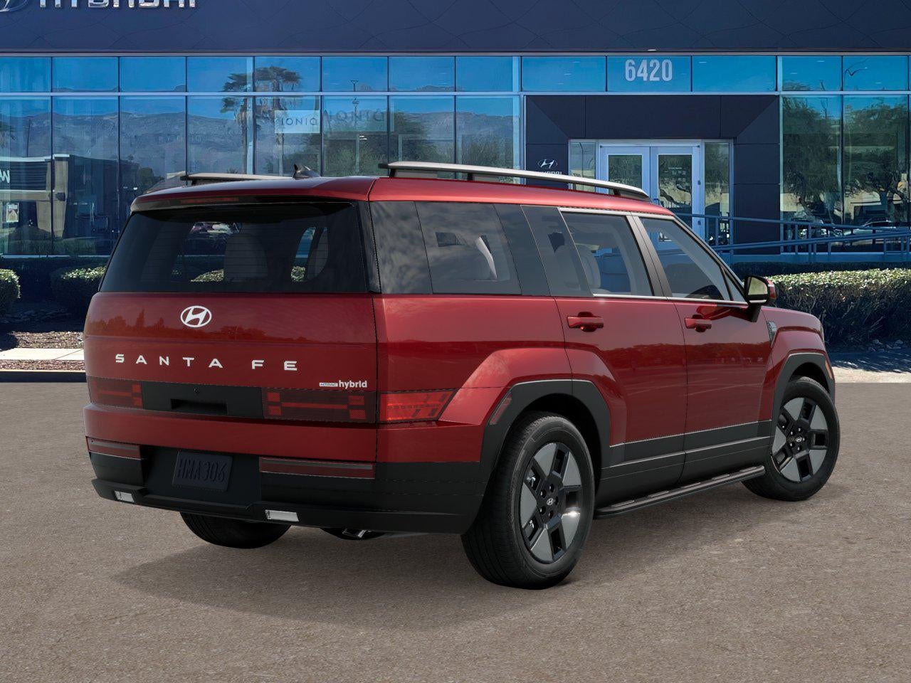 2026 Hyundai SANTA FE HYBRID SEL