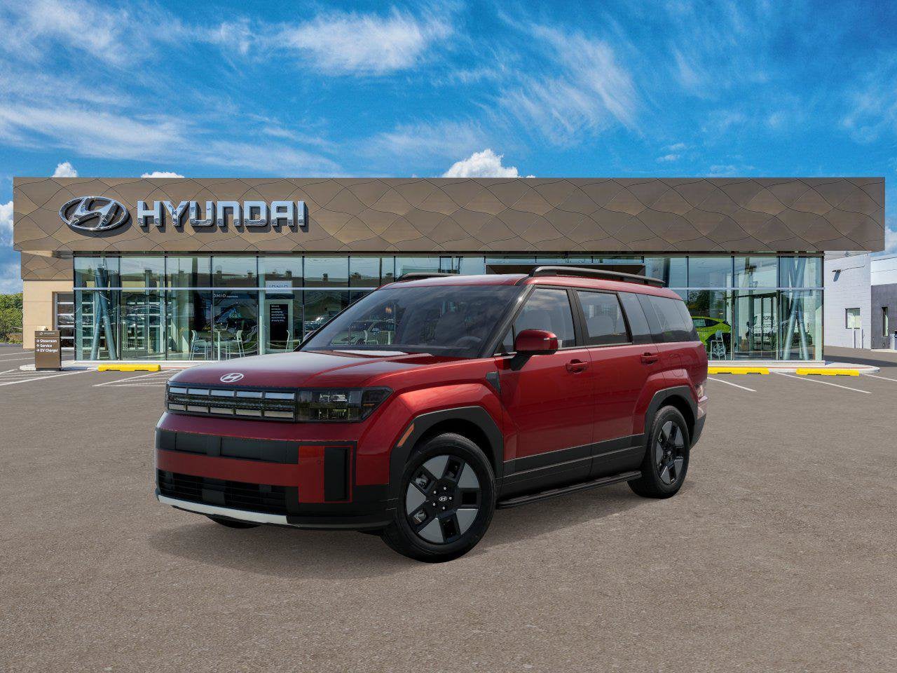 2027 Hyundai Santa Fe Hybrid